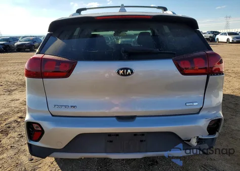 2021 Kia Niro Lx from USA, damaged, VIN KNDCB3LC8M5486600